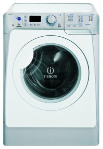 Indesit PWE 7127 S Máquina de lavar Foto, características