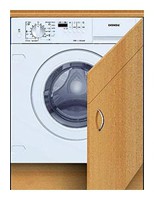 Siemens WDI 1440 वॉशिंग मशीन तस्वीर, विशेषताएँ