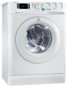 Indesit XWSE 61052 W Máquina de lavar Foto, características