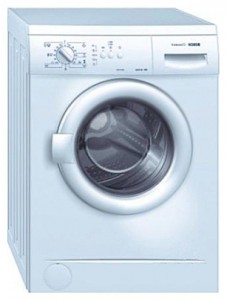 Bosch WAA 2016 K Vaskemaskine Foto, Egenskaber