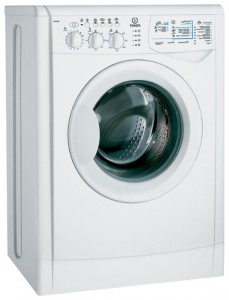 Indesit WIUL 103 Máquina de lavar Foto, características