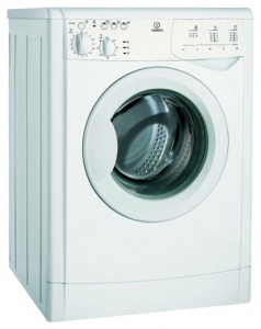 Indesit WIN 102 Máquina de lavar Foto, características