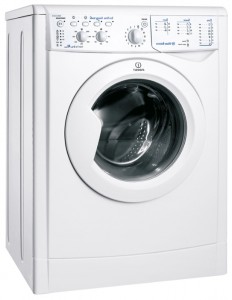 Indesit IWSNC 51051X9 Wasmachine Foto, karakteristieken