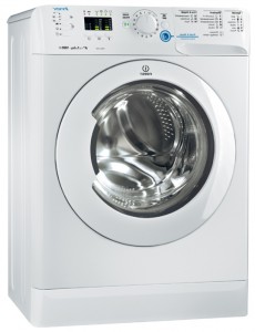 Indesit XWSA 61082 X WWGG वॉशिंग मशीन तस्वीर, विशेषताएँ