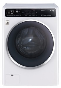 LG F-12U1HBS2 वॉशिंग मशीन तस्वीर, विशेषताएँ