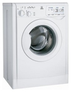 Indesit WIUN 83 वॉशिंग मशीन तस्वीर, विशेषताएँ