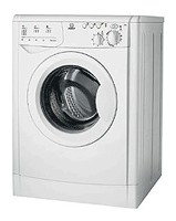 Indesit WI 122 Tvättmaskin Fil, egenskaper