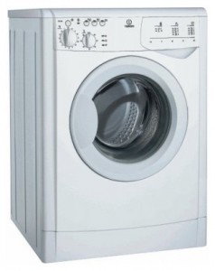 Indesit WIN 101 洗衣机 照片, 特点