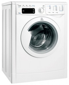 Indesit IWDE 7105 B 洗濯機 写真, 特性