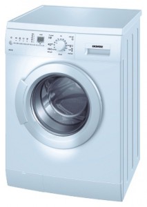 Siemens WS 12X361 Tvättmaskin Fil, egenskaper