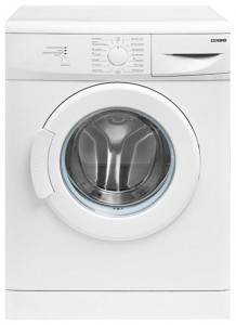 BEKO WKN 50811 M Tvättmaskin Fil, egenskaper