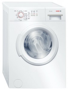 Bosch WAB 20064 Tvättmaskin Fil, egenskaper