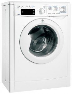 Indesit IWUE 4105 เครื่องซักผ้า รูปถ่าย, ลักษณะเฉพาะ