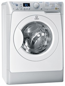 Indesit PWSE 61271 S वॉशिंग मशीन तस्वीर, विशेषताएँ