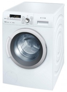 Siemens WS 12K247 çamaşır makinesi fotoğraf, özellikleri