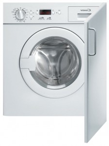 Candy CWB 1382 D वॉशिंग मशीन तस्वीर, विशेषताएँ