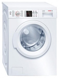 Bosch WAQ 28441 Wasmachine Foto, karakteristieken