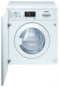 Siemens WK 14D541 çamaşır makinesi fotoğraf, özellikleri
