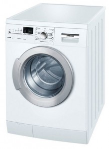 Siemens WM 12E347 ﻿Washing Machine Photo, Characteristics