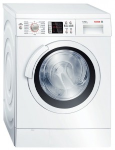 Bosch WAS 28444 Tvättmaskin Fil, egenskaper