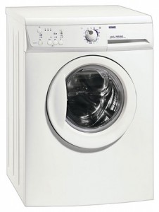 Zanussi ZWG 680 P Máquina de lavar Foto, características