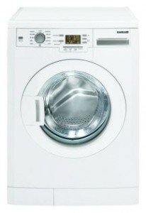 Blomberg WNF 7446 वॉशिंग मशीन तस्वीर, विशेषताएँ
