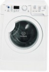 Indesit PWE 7128 W वॉशिंग मशीन \ विशेषताएँ, तस्वीर