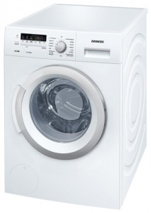 Siemens WM 14K267 DN Tvättmaskin Fil, egenskaper