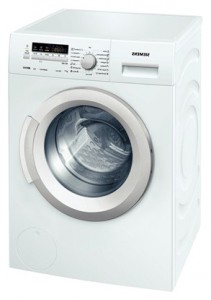 Siemens WS12K261 洗濯機 写真, 特性