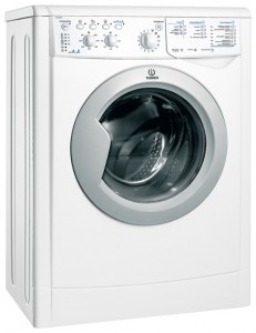 Indesit IWSC 6105 SL 洗衣机 照片, 特点