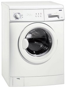 Zanussi ZWS 165 W Tvättmaskin Fil, egenskaper