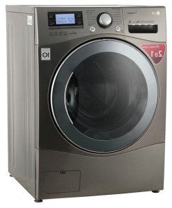 LG F-1695RDH7 वॉशिंग मशीन तस्वीर, विशेषताएँ