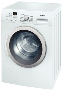 Siemens WS 12O140 Máquina de lavar Foto, características