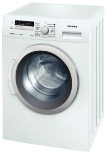Siemens WS 12O240 洗濯機 写真, 特性
