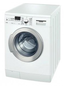 Siemens WM 10E440 वॉशिंग मशीन तस्वीर, विशेषताएँ