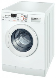 Siemens WM 10E47A Tvättmaskin Fil, egenskaper