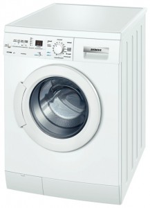 Siemens WM 10E38 R Tvättmaskin Fil, egenskaper