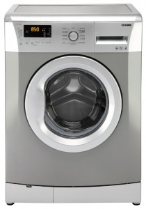BEKO WMB 61431 S वॉशिंग मशीन तस्वीर, विशेषताएँ