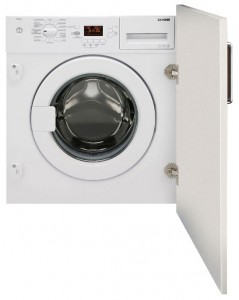 BEKO QWM 84 Tvättmaskin Fil, egenskaper