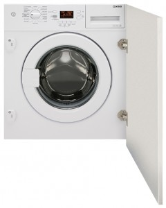 BEKO WI 1483 洗濯機 写真, 特性