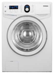 Samsung WF8604NQW 洗濯機 写真, 特性