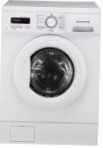 Daewoo Electronics DWD-M8054 वॉशिंग मशीन \ विशेषताएँ, तस्वीर