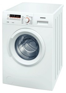 Siemens WM 10B262 Máquina de lavar Foto, características
