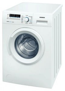 Siemens WM 10B27R Máquina de lavar Foto, características