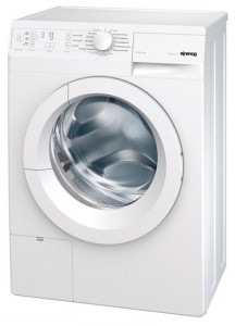 Gorenje W 6202/S वॉशिंग मशीन तस्वीर, विशेषताएँ