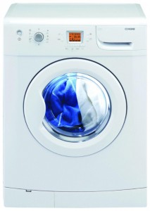 BEKO WKD 75080 वॉशिंग मशीन तस्वीर, विशेषताएँ