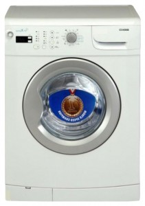 BEKO WKE 53580 洗衣机 照片, 特点