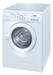 Siemens WM 12A160 Máquina de lavar Foto, características