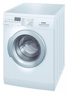 Siemens WM 12E46 Máquina de lavar Foto, características