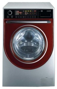 Daewoo Electronics DWC-ED1278 S 洗濯機 写真, 特性